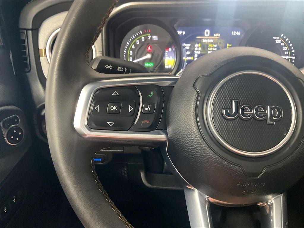 2024 Jeep Wrangler Sahara 4xe