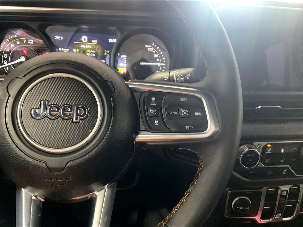 2024 Jeep Wrangler Sahara 4xe