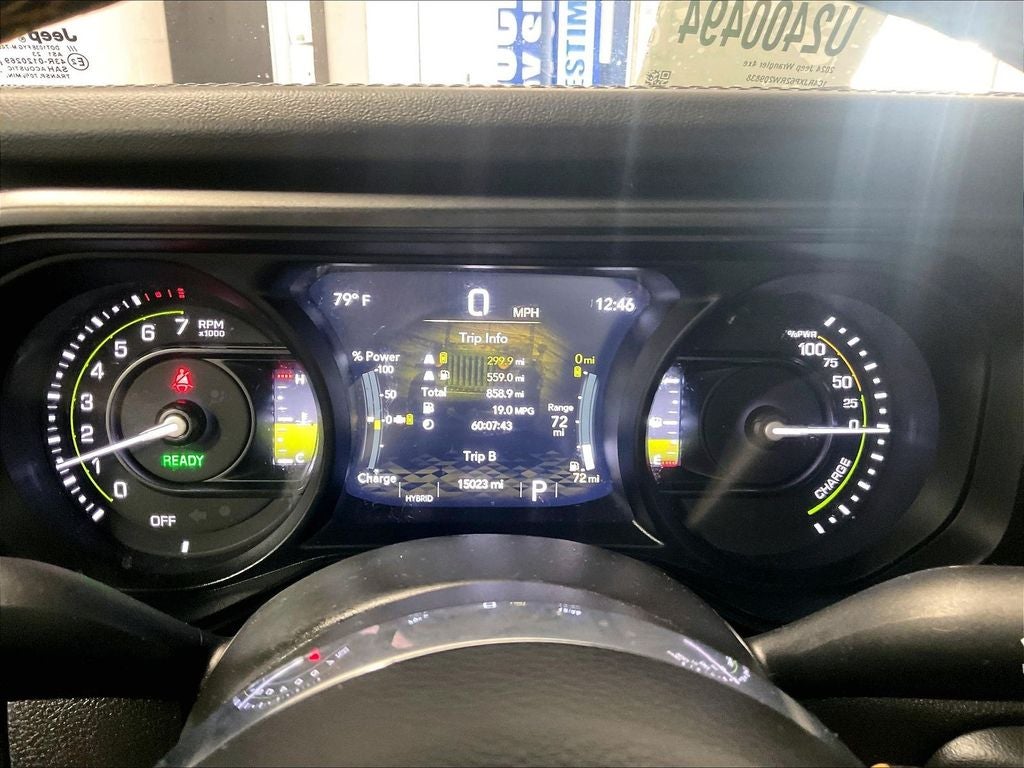2024 Jeep Wrangler Sahara 4xe