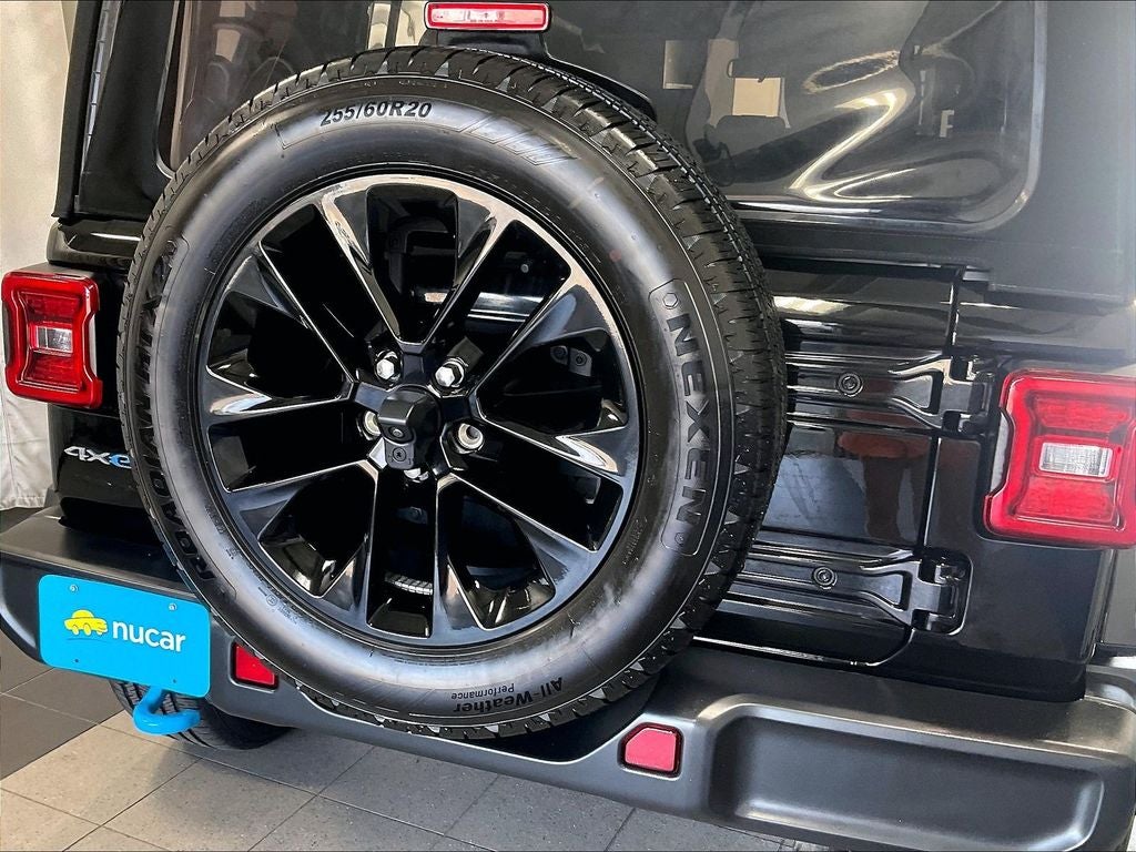 2024 Jeep Wrangler Sahara 4xe