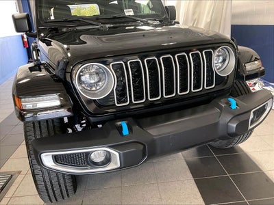 2024 Jeep Wrangler Sahara 4xe