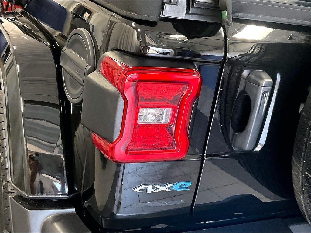 2024 Jeep Wrangler Sahara 4xe