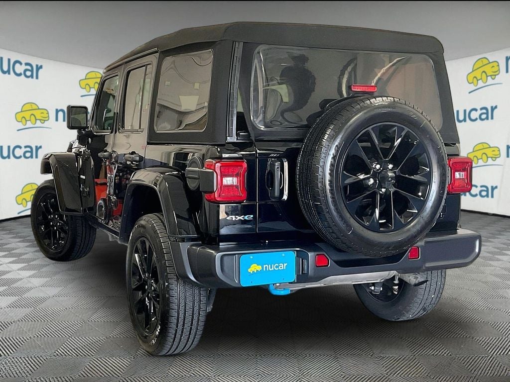 2024 Jeep Wrangler Sahara 4xe