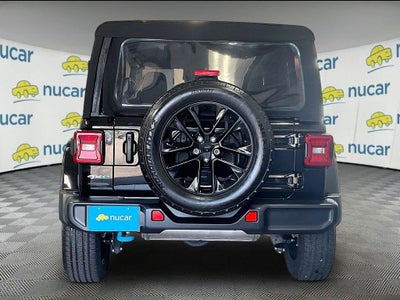 2024 Jeep Wrangler Sahara 4xe