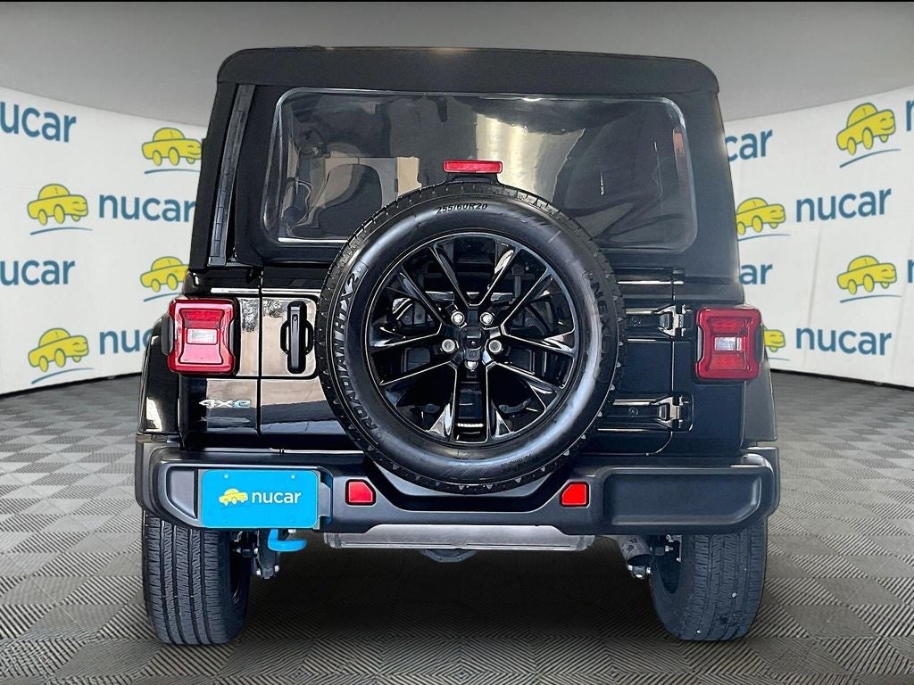 2024 Jeep Wrangler Sahara 4xe