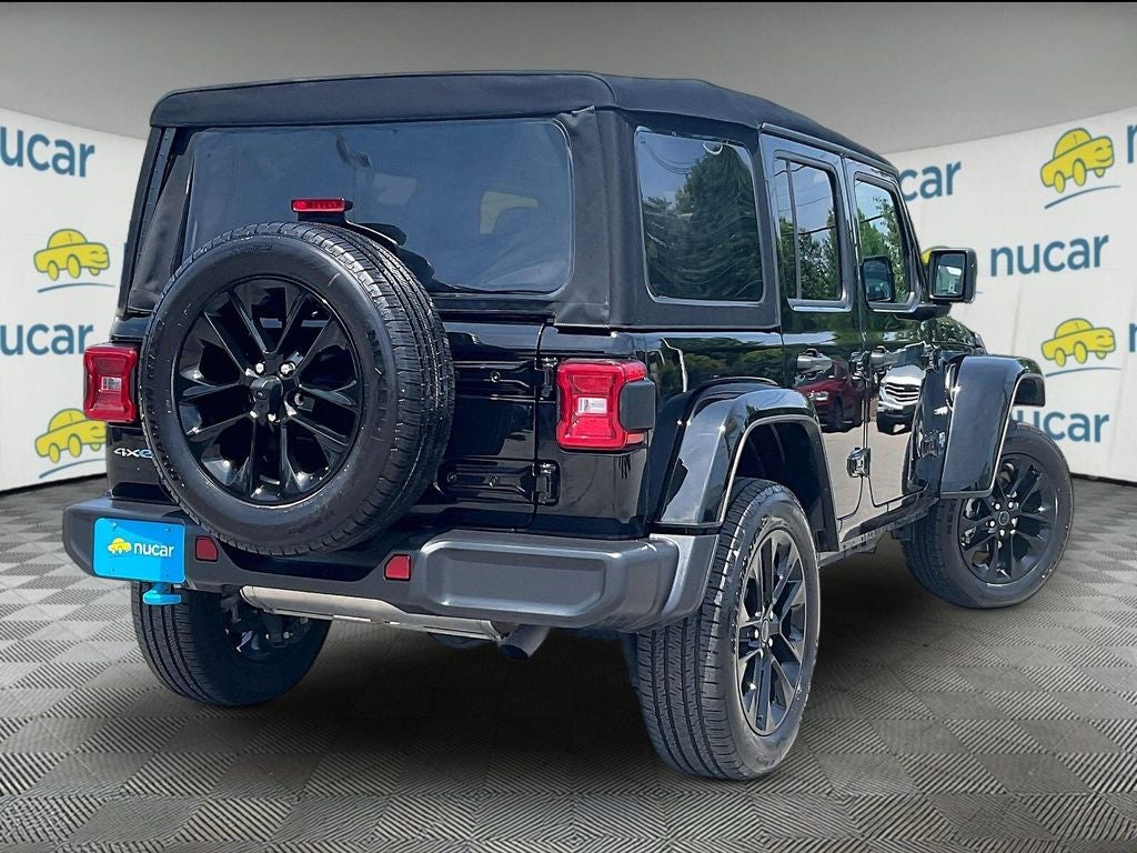 2024 Jeep Wrangler Sahara 4xe