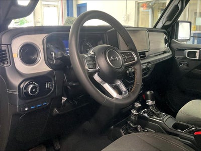 2024 Jeep Wrangler Sahara 4xe