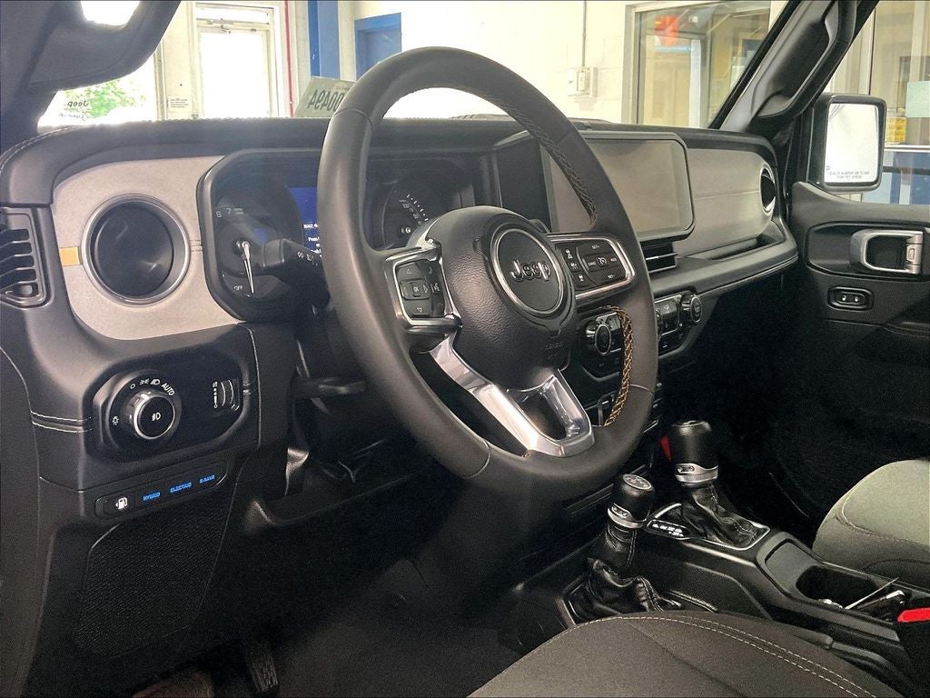 2024 Jeep Wrangler Sahara 4xe
