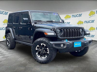 2024 Jeep Wrangler Rubicon 4xe