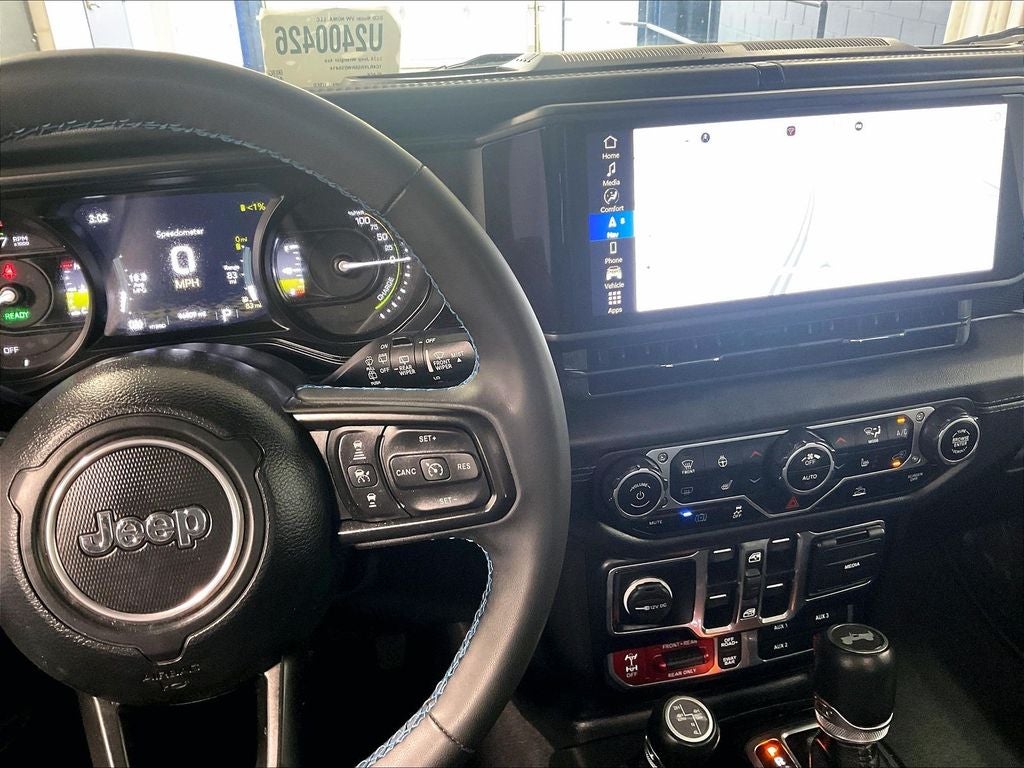 2024 Jeep Wrangler Rubicon 4xe