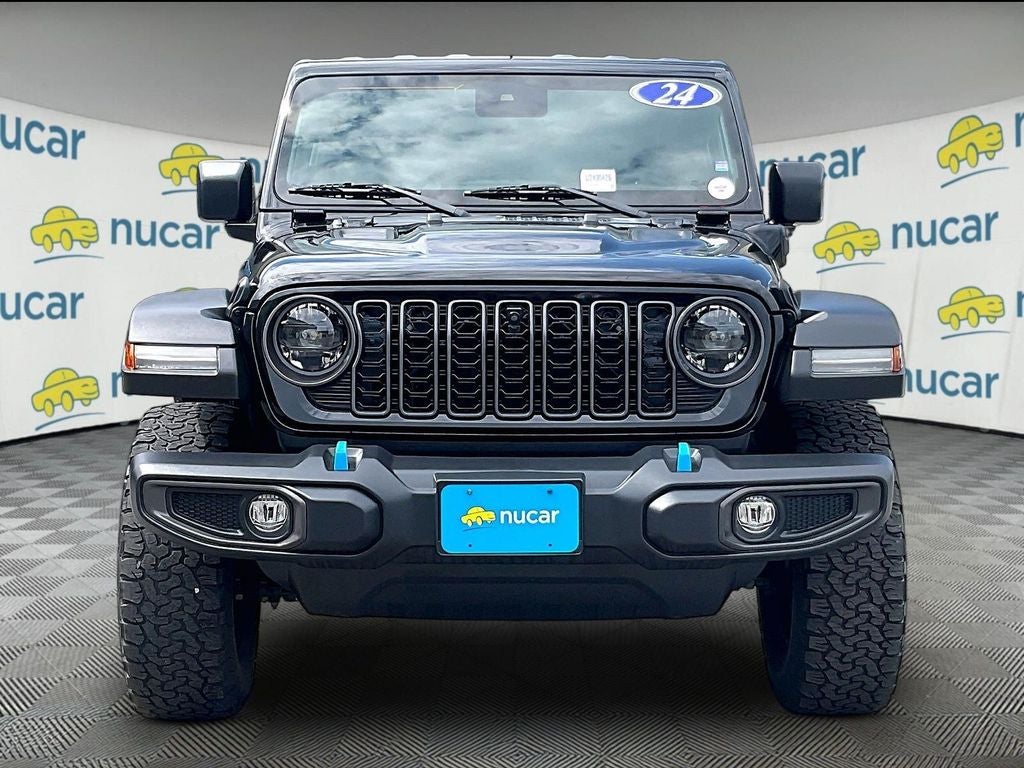 2024 Jeep Wrangler Rubicon 4xe
