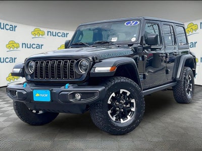 2024 Jeep Wrangler Rubicon 4xe