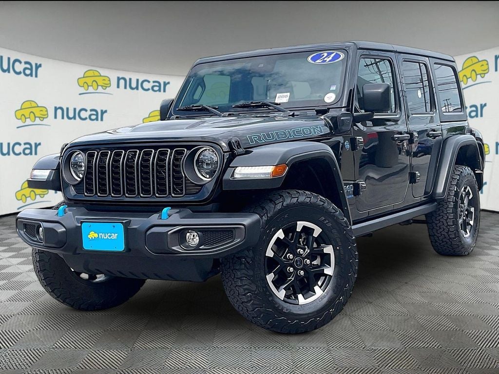 2024 Jeep Wrangler Rubicon 4xe
