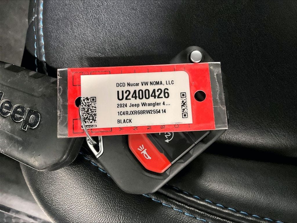 2024 Jeep Wrangler Rubicon 4xe