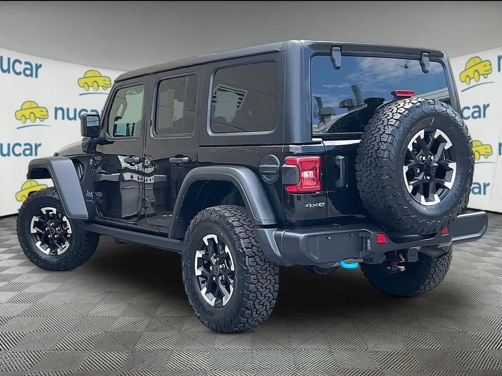 2024 Jeep Wrangler Rubicon 4xe