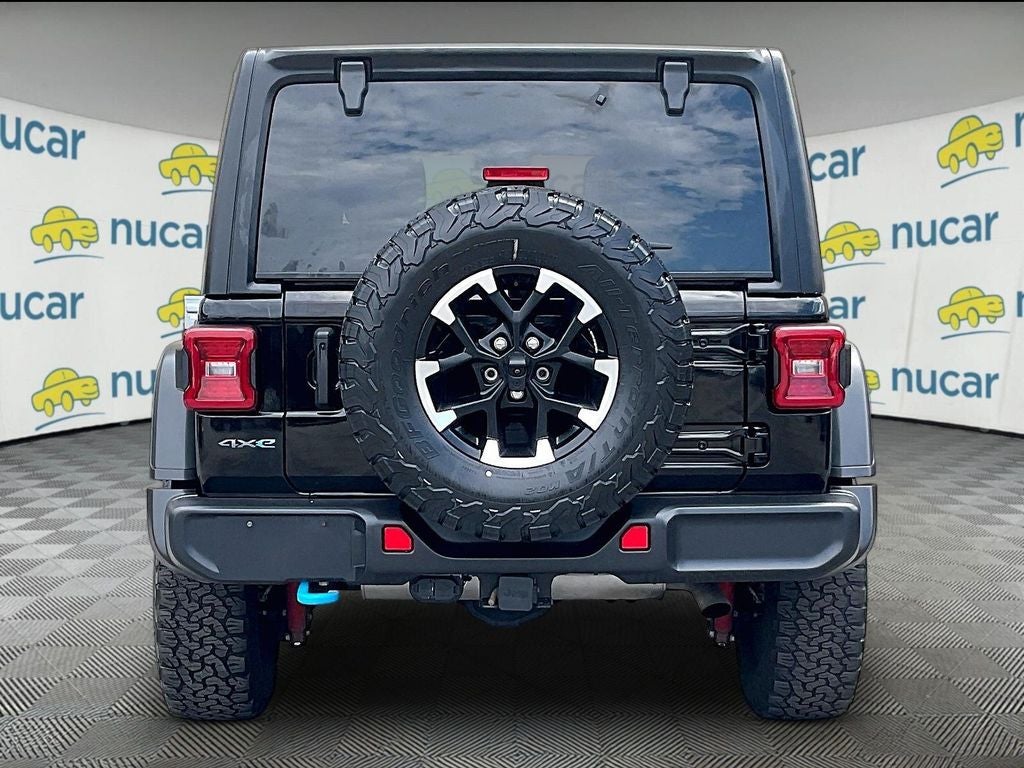 2024 Jeep Wrangler Rubicon 4xe