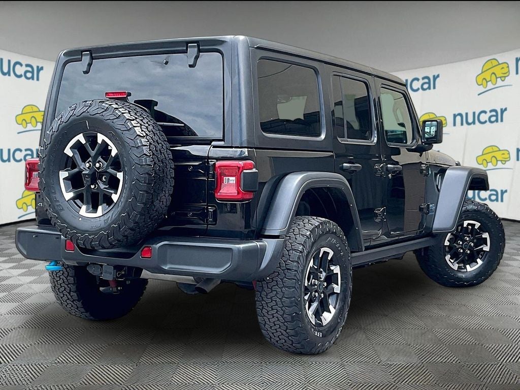 2024 Jeep Wrangler Rubicon 4xe