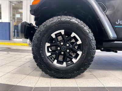2024 Jeep Wrangler Rubicon 4xe