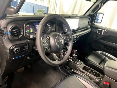 2024 Jeep Wrangler Rubicon 4xe