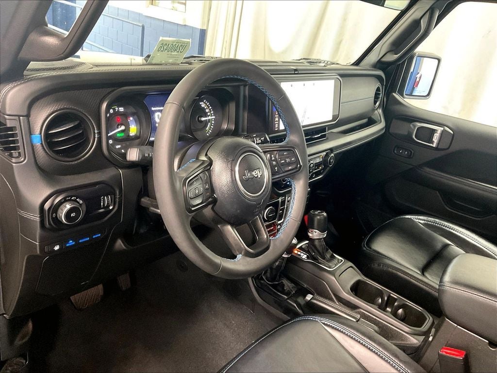 2024 Jeep Wrangler Rubicon 4xe