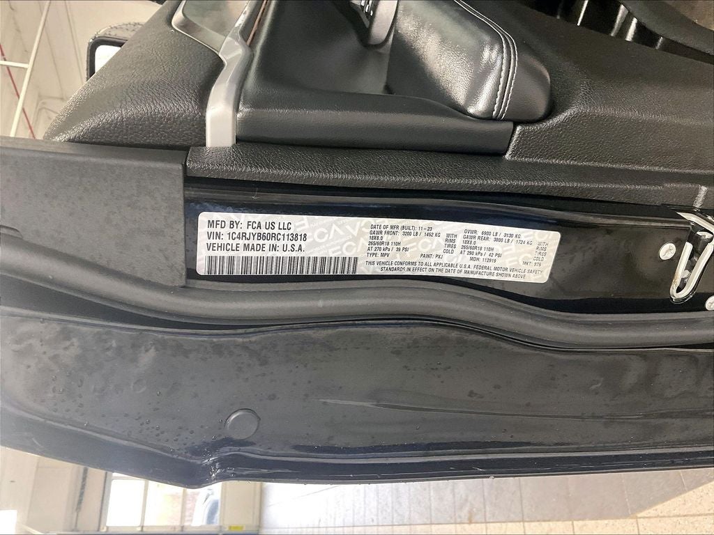 2024 Jeep Grand Cherokee 4xe