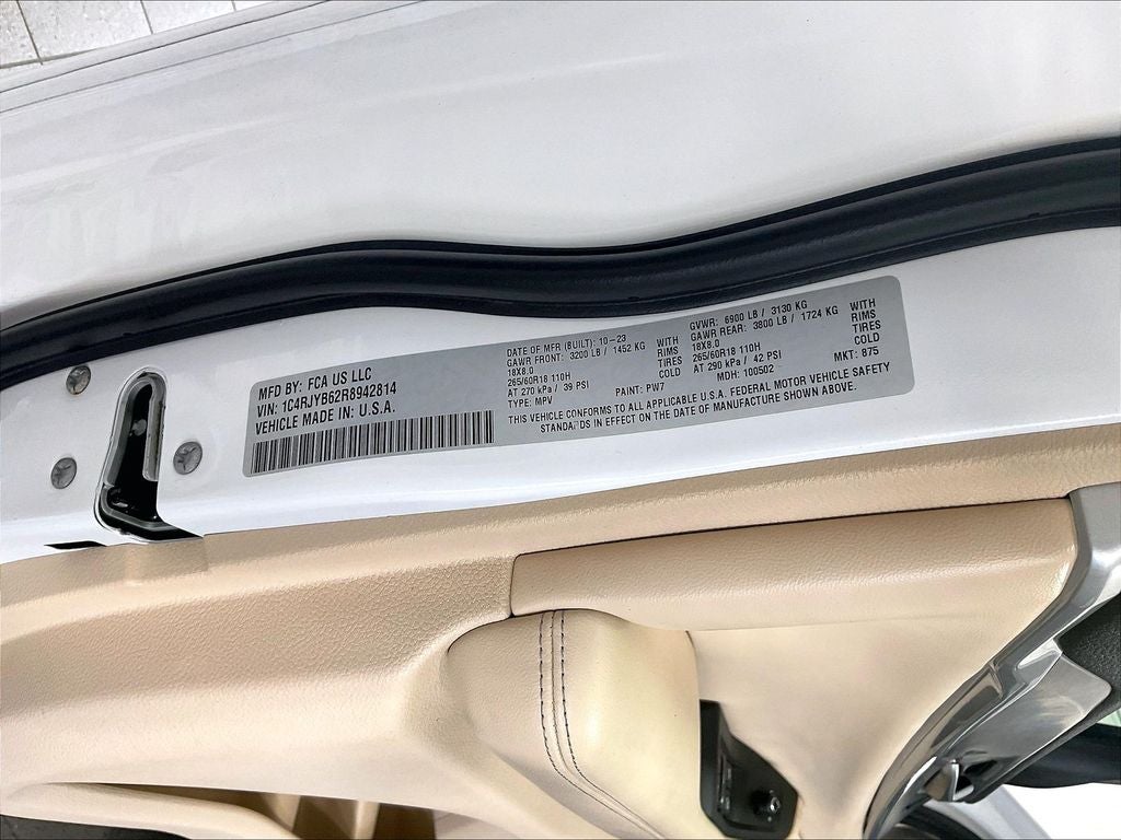 2024 Jeep Grand Cherokee 4xe