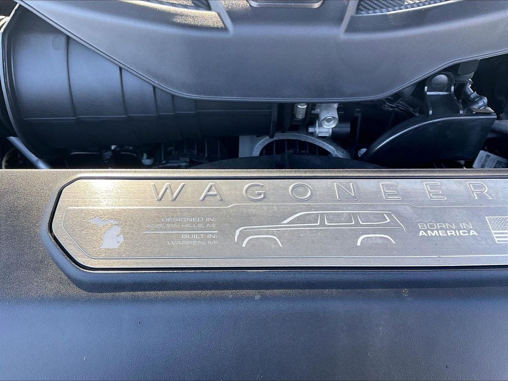 2024 Jeep Wagoneer Base