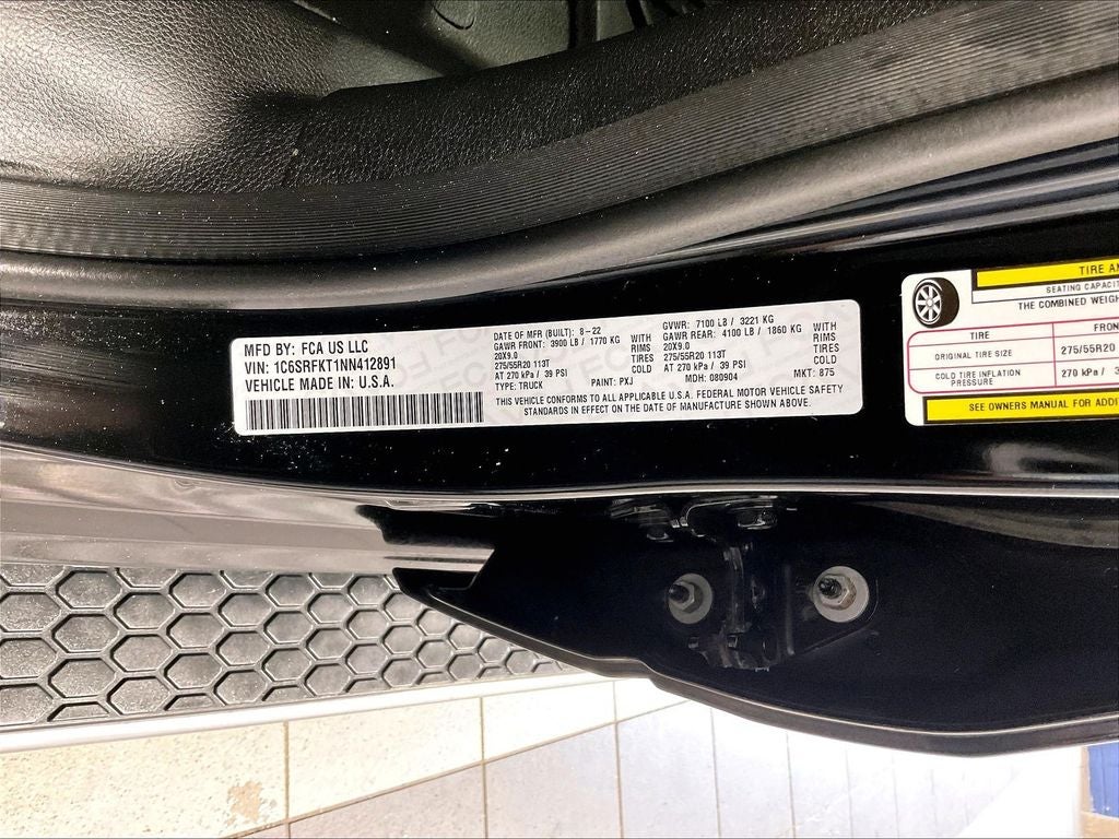 2022 RAM 1500 Limited