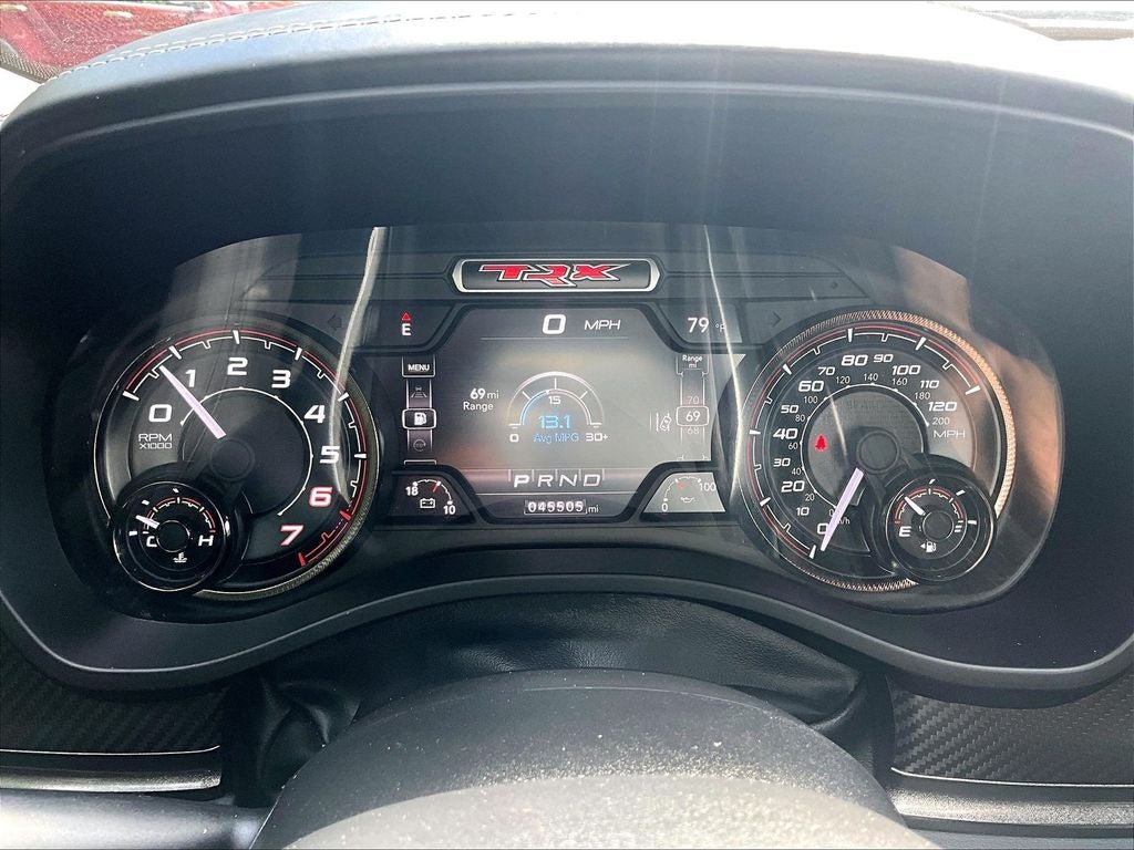 2022 RAM 1500 TRX
