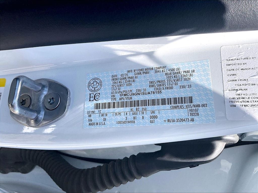 2025 Ford Escape Active