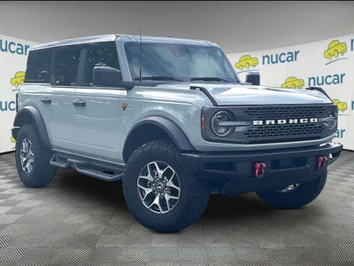2024 Ford Bronco Badlands