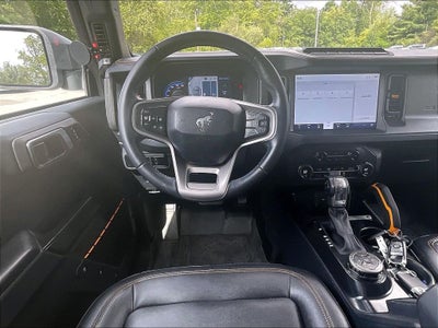 2024 Ford Bronco Badlands