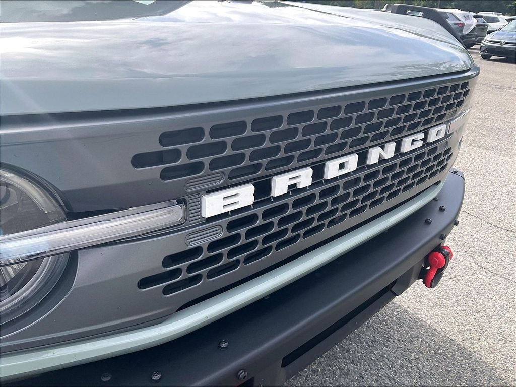 2024 Ford Bronco Badlands