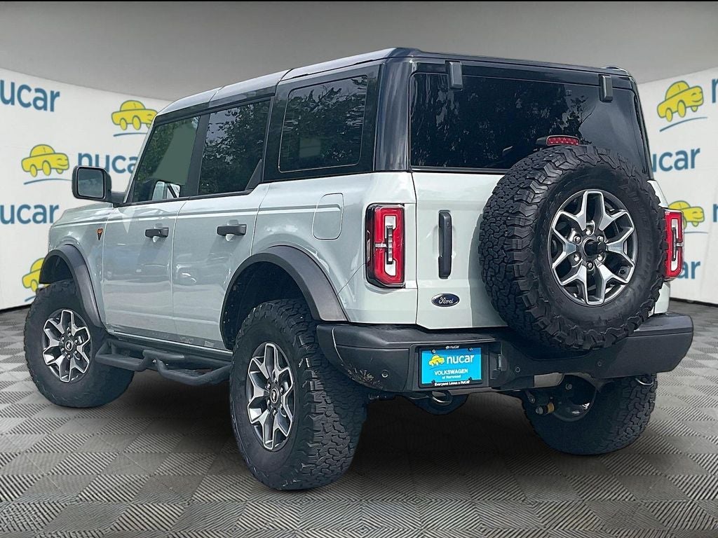 2024 Ford Bronco Badlands