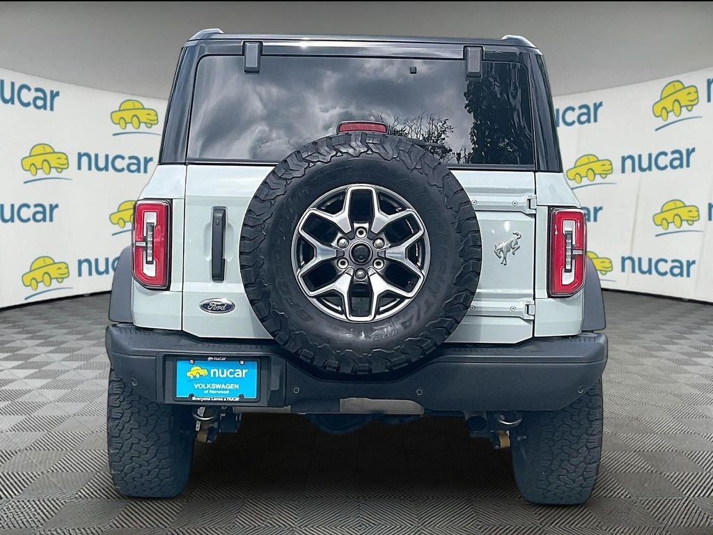 2024 Ford Bronco Badlands
