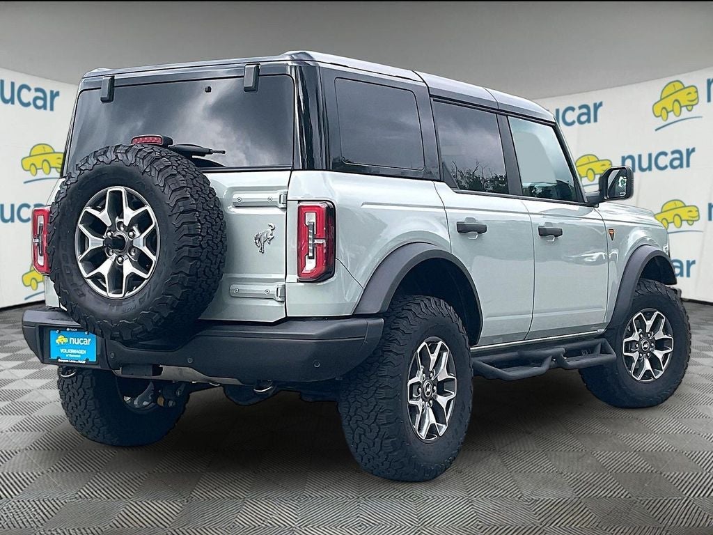 2024 Ford Bronco Badlands