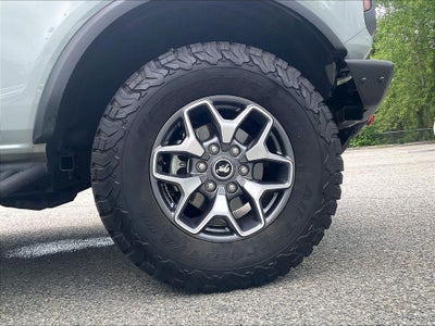 2024 Ford Bronco Badlands
