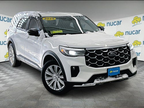 2025 Ford Explorer Platinum