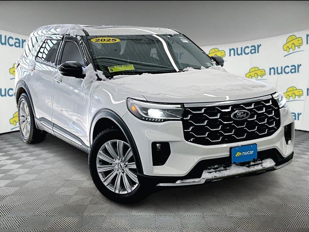 2025 Ford Explorer Platinum