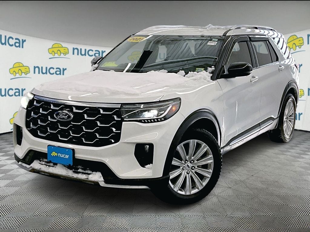 2025 Ford Explorer Platinum
