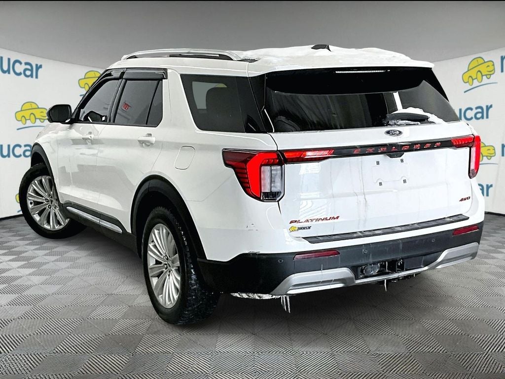 2025 Ford Explorer Platinum
