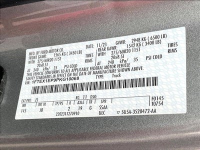 2023 Ford F-150 XL