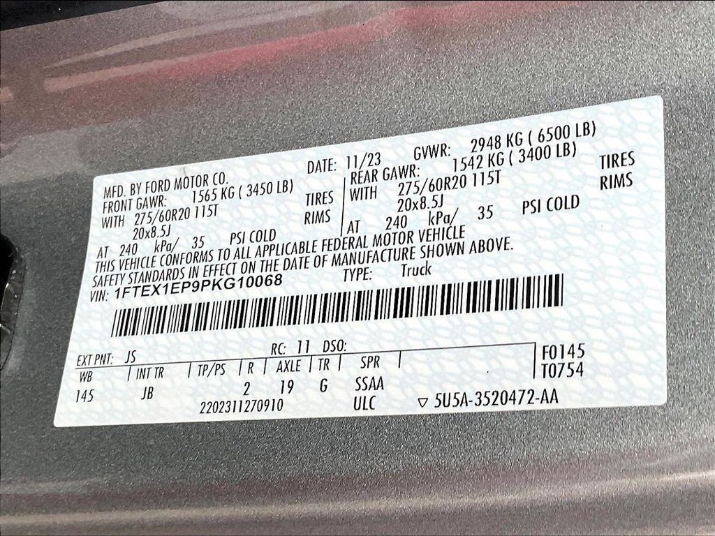 2023 Ford F-150 XL