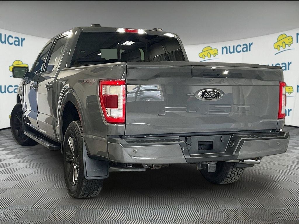 2021 Ford F-150 Lariat