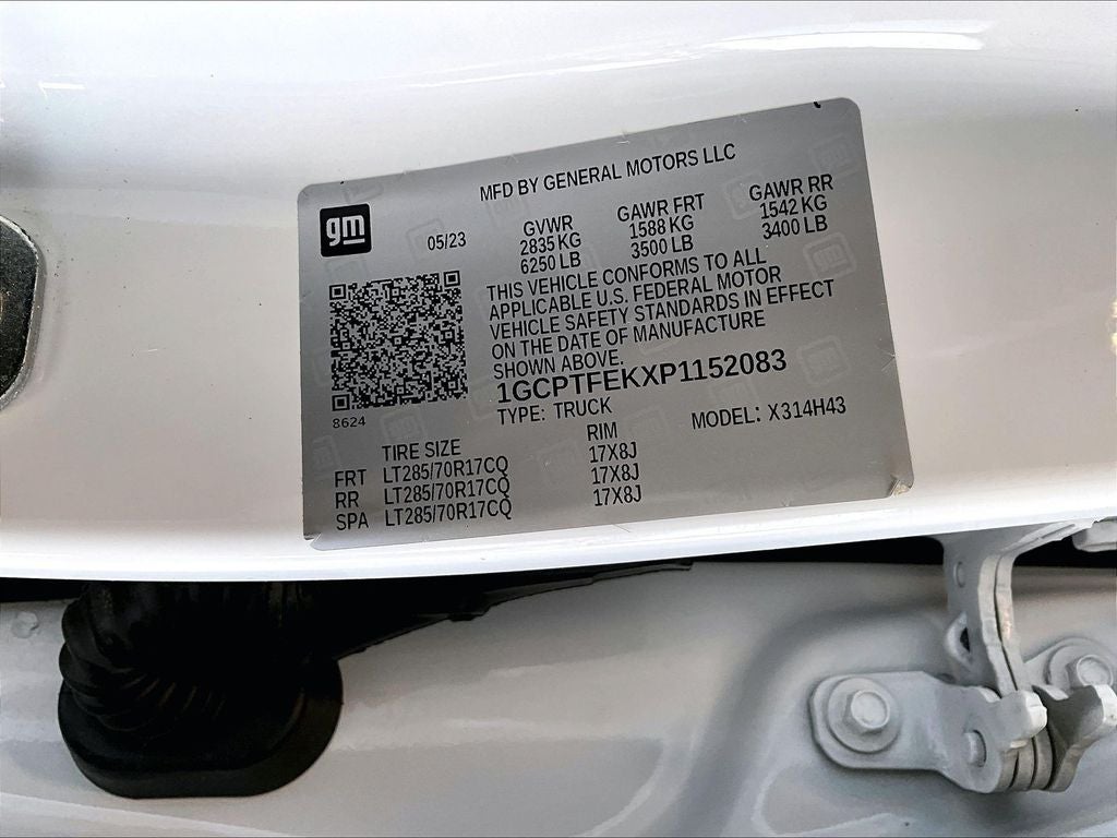 2023 Chevrolet Colorado ZR2