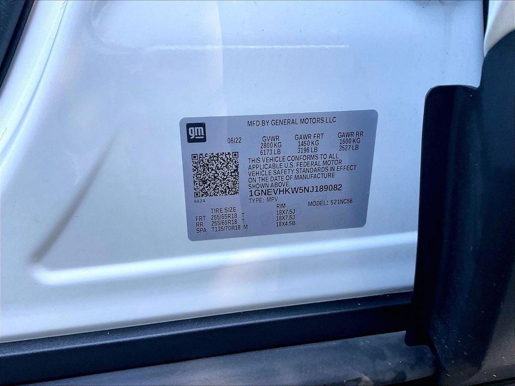2022 Chevrolet Traverse LT Leather