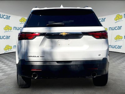 2022 Chevrolet Traverse LT Leather