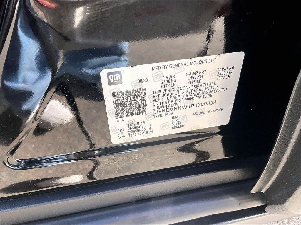 2023 Chevrolet Traverse LT Leather