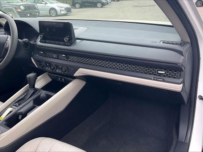 2023 Honda Accord EX w/o BSI