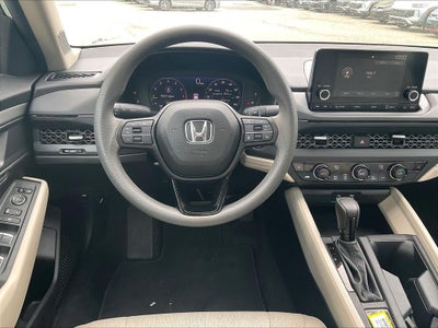2023 Honda Accord EX w/o BSI